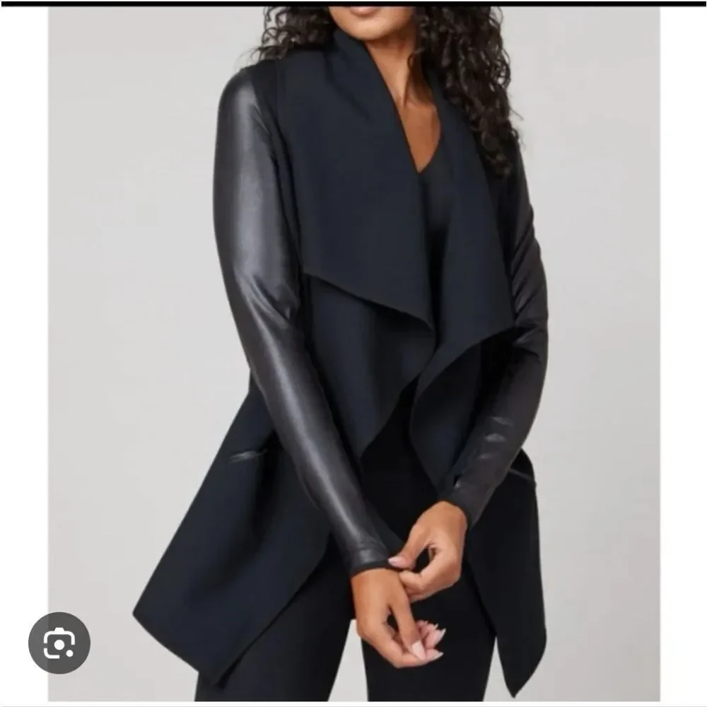Spanx Elegant Black Women's Jacket